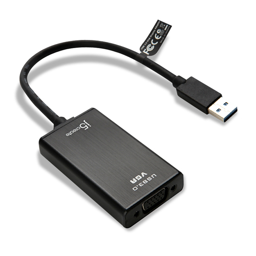 NEXT-JUA310 USB 3.0 to VGA 변환 외장 그래픽 카드