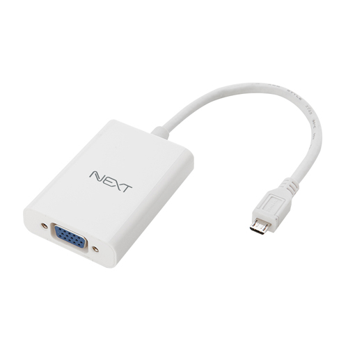 NEXT-MHL110VS MHL케이블, MHL to VGA 아답터