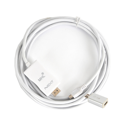 NEXT-MHL200CECS3 MHL to HDMI 케이블(리모컨제어기능)