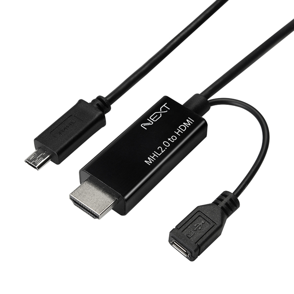 NEXT-MHL330-3D MHL2.0케이블3m/스마트폰미러링/3D지원