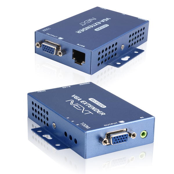 NEXT-N100VE VGA(RGB) 100M 신호증폭 거리연장기(리피터)
