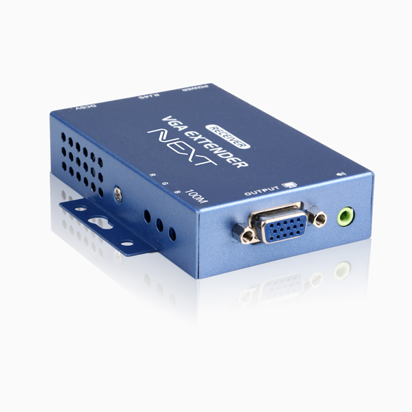 NEXT-N100VE VGA(RGB) 100M 신호증폭 거리연장기(리피터)