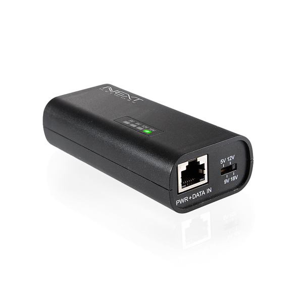 NEXT-PEG18ST POE 스플리터 10/100/1000Mbps