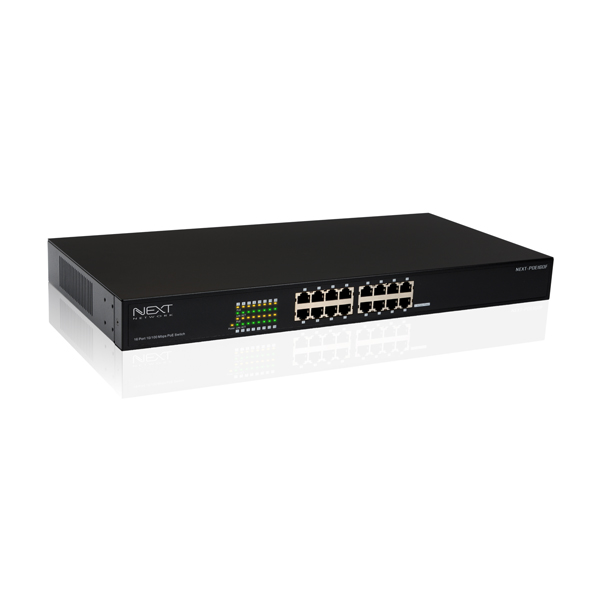 NEXT-POE160F 16포트 POE스위치허브(250w)