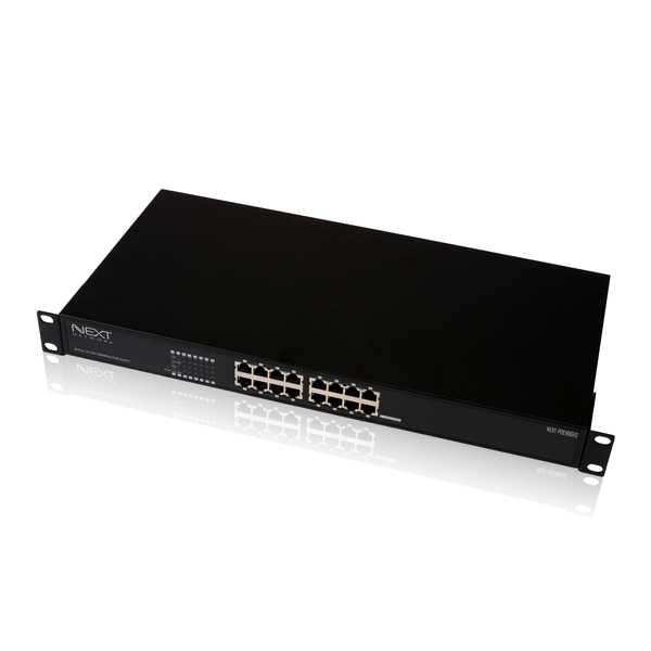 NEXT-POE1616FG 16포트 Full PoE스위치(250w)