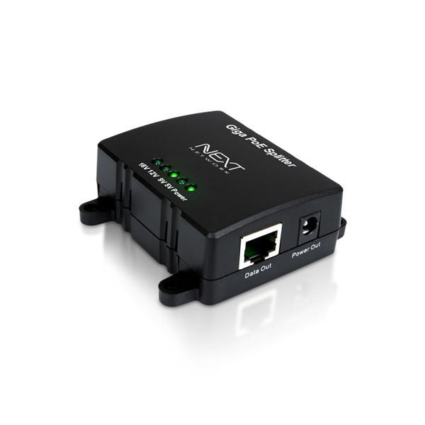 NEXT-POE19ST 기가비트 PoE 스플리터