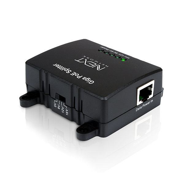 NEXT-POE19ST 기가비트 PoE 스플리터