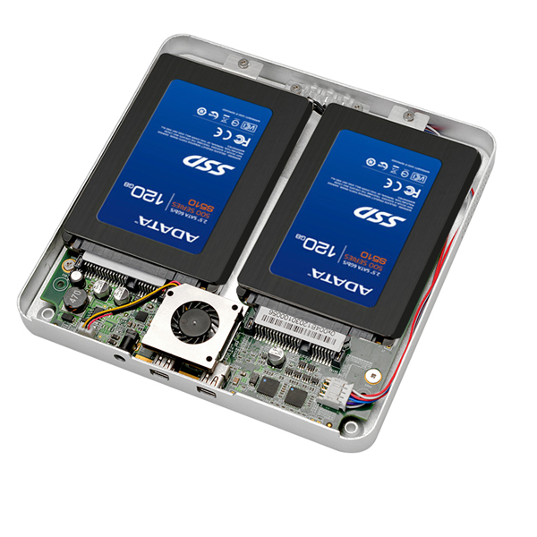 NEXT RS-S2T(HDD 미포함)  2.5 2BAY 썬더볼트 외장하드 RAID