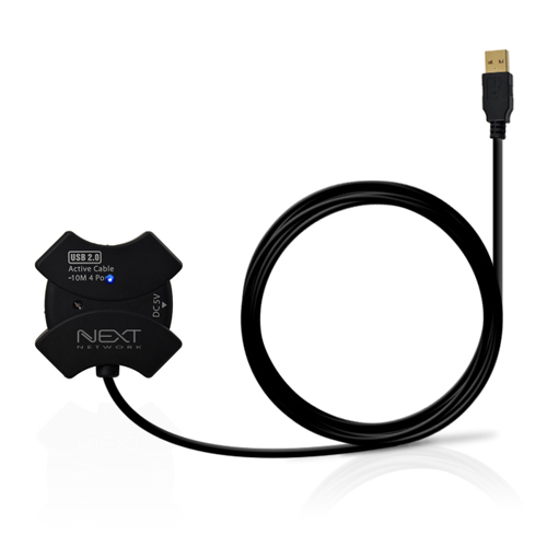 NEXT-USB104PW 10M USB2.0 4포트 유전원허브