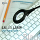 Coms USB 램프(스탠드형),18LED/원형, 블랙