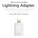 Coms iOS 스마트폰5 변환젠더,Micro5P(F)-Lighting 8P(M)