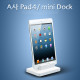 Coms A사 / iOS 패드(미니) 도킹스테이션