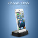 Coms iOS 스마트폰5 도킹스테이션 Black