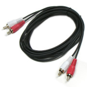 Coms RCA 2선 케이블 3M (음성)