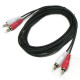 Coms RCA 2선 케이블 3M (음성)