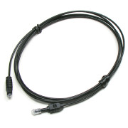 Coms 오디오광 Optical 케이블(2∮/원-각) 2M