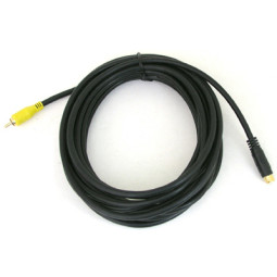 Coms SVHS/RCA 케이블 7M (변환)
