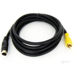 Coms SVHS/RCA 케이블20M (변환)