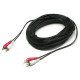 Coms RCA 2선 케이블15M (음성)