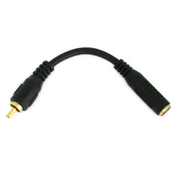 Coms SVHS-RCA 젠더 10Cm - SVHS(F) / RCA(M) 젠더 [AV3950]