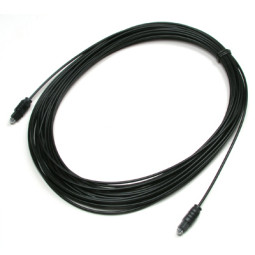 Coms 오디오광 Optical 케이블(2∮/각-각), 10M