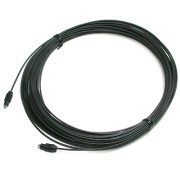 Coms 오디오광 Optical 케이블(2∮/각-각), 20M