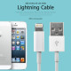 Coms iOS 스마트폰5 케이블 Lightning Cable,1M