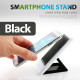 Coms 스마트폰 거치대, 탁상용/접이식, Black