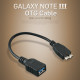 Coms 갤럭시 노트3 OTG 케이블, USB 3.0 Micro