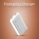 Coms 스마트폰 비상 충전기, 500mA/후레쉬(건전지 AAx3) / 보조 배터리