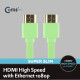 Coms HDMI 케이블(V1.4/FLAT/초슬림)1.5M 고급/그린