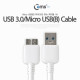 Coms USB 3.0/Micro USB(B) 케이블 1M, White