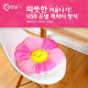 Coms USB 온열 방석(해바라기), 원형/Pink