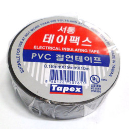 전기 절연 테이프(검정)-10M
