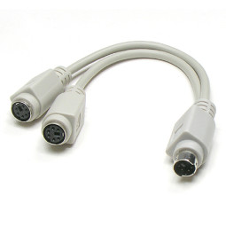 Coms PS2 Y 케이블 20Cm / (*수입오류)