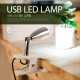 Coms USB 램프(집게형), Super LED