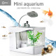 Coms USB 악세서리(미니 수족관) White