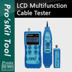 Prokit 케이블 테스터, LCD Multifunction Cable Tester