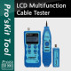 Prokit 케이블 테스터, LCD Multifunction Cable Tester