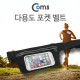 Coms 다용도 포켓 벨트(iOS SmartPhone 6용) Black