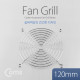Coms 쿨러 팬 그릴 (120mm)