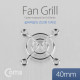 Coms 쿨러 그릴 (40mm)