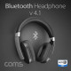 Coms 명품 블루투스 헤드셋 V4.1 CSR APT-X 지원, AUX 지원 (E)