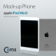 Coms 목각 폰(mock-up), iPad Mini3