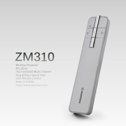 레이저 포인터 (ZM310), 무선 프리젠터, 전송거리 50M