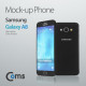 Coms 목각 폰(mock-up) Galaxy A8