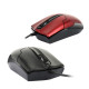 마우스 LG전자 (M-1100), 유선 USB마우스 / 레드,블랙