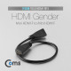 Coms HDMI 젠더(Mini HDMI F/F) 연결용 30cm