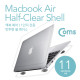 Coms 맥북 케이스 Mac Book Air 11형/반투명