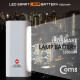 Coms 스위스 투가르투 LED램프 + 보조배터리 5200mAh